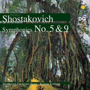 Dmitri Schostakowitsch (1906-1975): Symphonien Nr.5 &amp; 9, CD