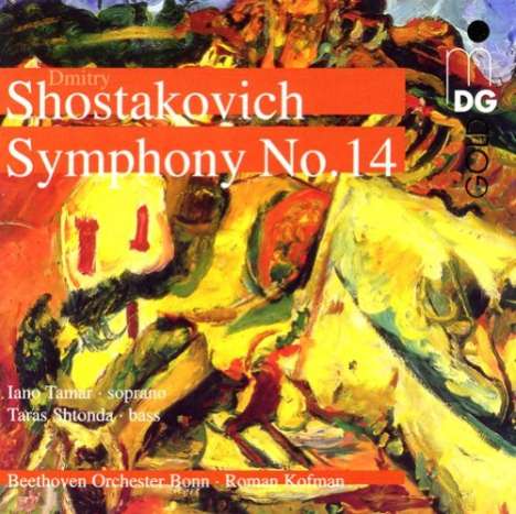 Dmitri Schostakowitsch (1906-1975): Symphonie Nr.14, CD