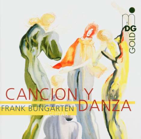 Frank Bungarten -Cancion y Danza, CD
