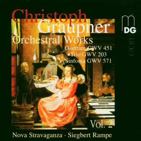 Christoph Graupner (1683-1760): Orchesterwerke Vol.2, CD