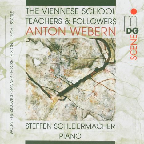 Steffen Schleiermacher - The Viennese School, CD