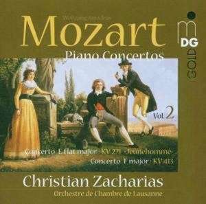 Wolfgang Amadeus Mozart (1756-1791): Klavierkonzerte Vol.2, CD