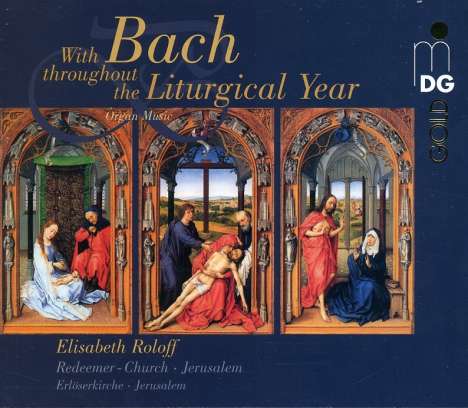 Johann Sebastian Bach (1685-1750): Orgelwerke "With Bach throughout the Liturgical Year", 2 CDs