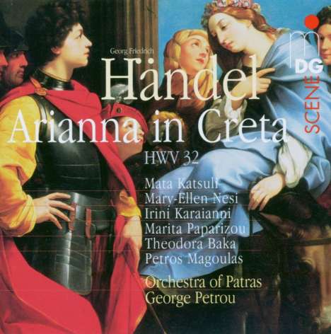 Georg Friedrich Händel (1685-1759): Arianna in Creta, 3 CDs