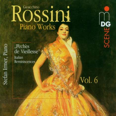 Gioacchino Rossini (1792-1868): Klavierwerke Vol.6, CD