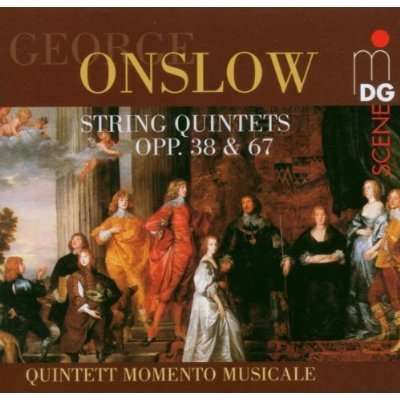 Georges Onslow (1784-1852): Streichquintette opp.38 &amp; 67, CD