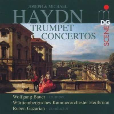 Joseph Haydn (1732-1809): Trompetenkonzert Es-Dur, CD