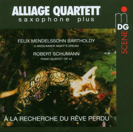 Alliage Quartett - A La Recherche Du Reve Perdu, Super Audio CD