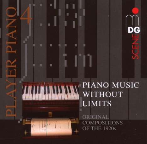 Player Piano Vol.4 - Piano Music without Limits, CD