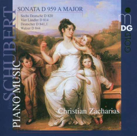 Franz Schubert (1797-1828): Klaviersonate D.959, Super Audio CD