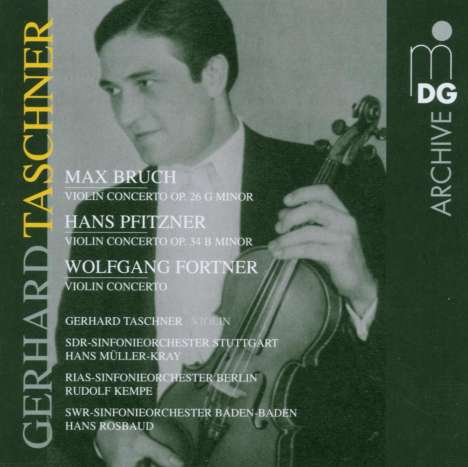 Wolfgang Fortner (1907-1987): Violinkonzert, CD
