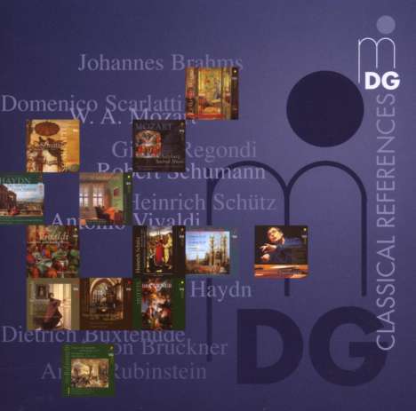 MDG-Sampler "Inspirations" - 13 Klangbeispiele, Super Audio CD