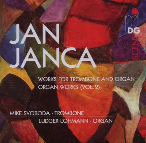 Jan Janca (geb. 1933): Orgelwerke Vol.2, CD