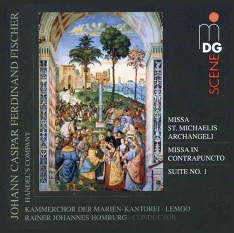 Johann Caspar Ferdinand Fischer (1656-1746): Missa Sancti Michaelis Archangeli, Super Audio CD