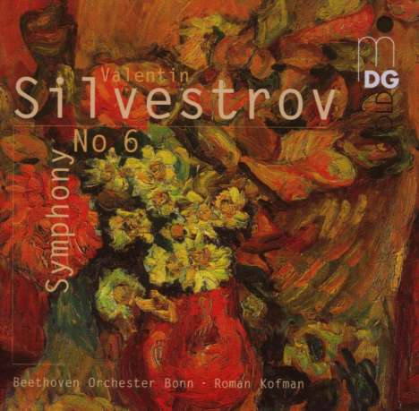 Valentin Silvestrov (geb. 1937): Symphonie Nr.6, Super Audio CD