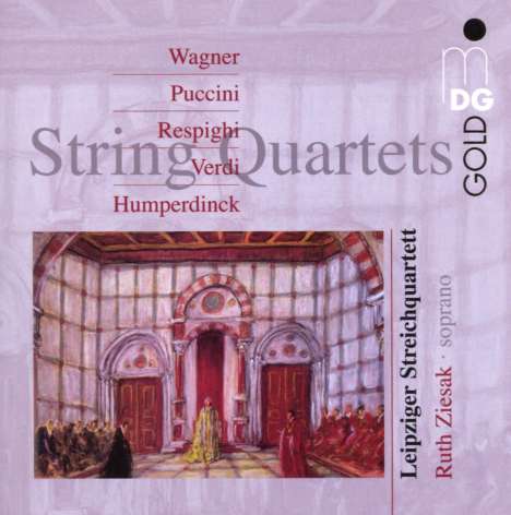 Leipziger Streichquartett, CD