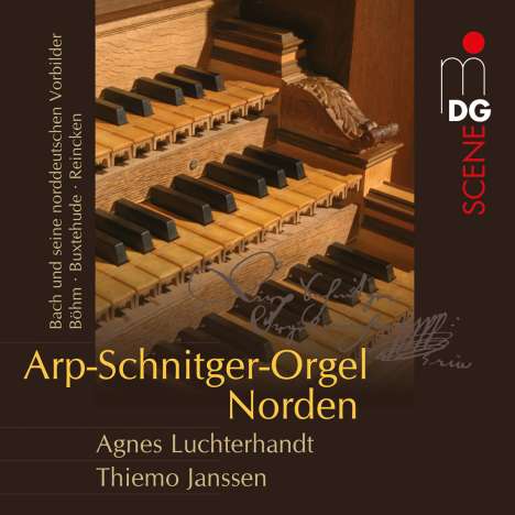 Arp-Schnitger-Orgel Norden Vol.2, Super Audio CD
