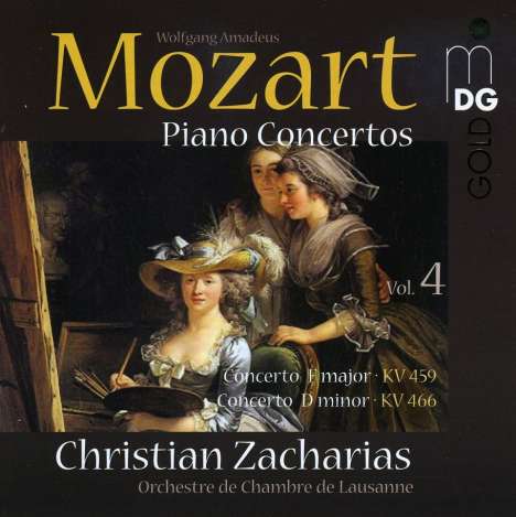 Wolfgang Amadeus Mozart (1756-1791): Klavierkonzerte Vol.4, CD