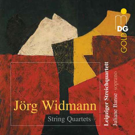 Jörg Widmann (geb. 1973): Streichquartette Nr.1-5, CD