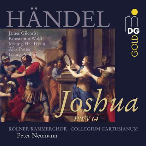 Georg Friedrich Händel (1685-1759): Joshua, 2 CDs