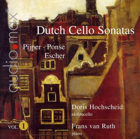 Doris Hochscheid - Dutch Sonatas für Cello &amp; Klavier Vol.1, Super Audio CD