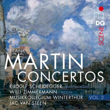 Frank Martin (1890-1974): Concertos Vol.2, Super Audio CD