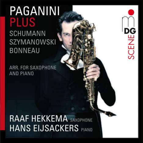 Musik für Saxophon &amp; Klavier "Paganini Plus", CD