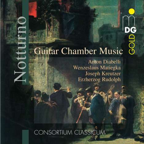 Notturno - Guitar Chamber Music, CD