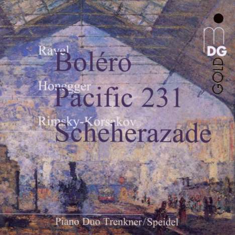 Klavierduo Trenkner-Speidel, CD