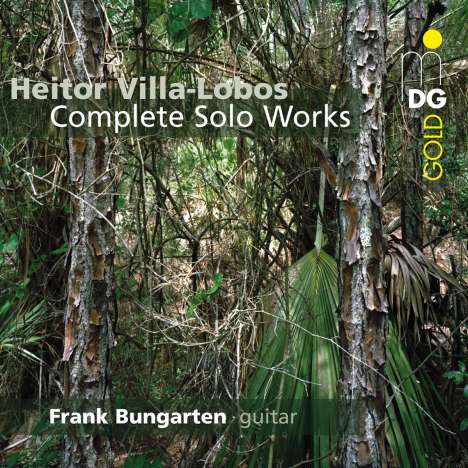 Heitor Villa-Lobos (1887-1959): Complete Solo Works (Sämtliche Gitarrenwerke), Super Audio CD