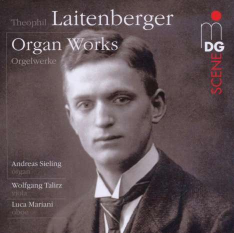 Theophil Laitenberger (1903-1996): Orgelmusik, CD