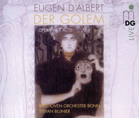Eugen D'Albert (1864-1932): Der Golem, 2 Super Audio CDs