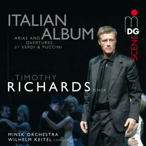 Timothy Richards - Italian Album, Super Audio CD