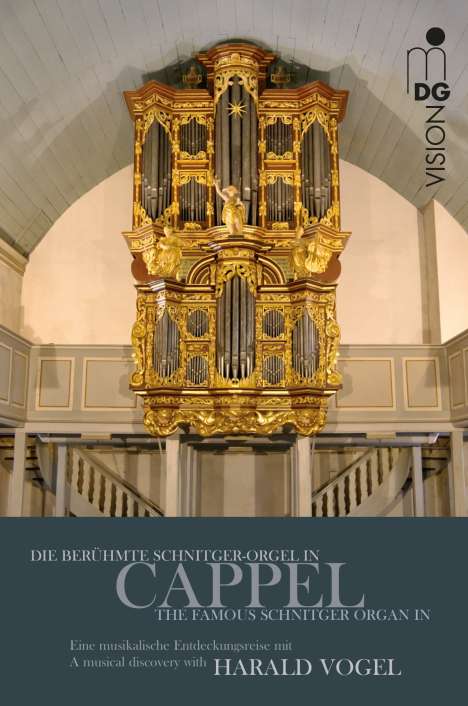 Harald Vogel - Die berühmte Schnitger-Orgel in Cappel, DVD