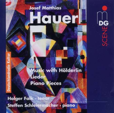 Josef Matthias Hauer (1883-1959): Hölderlin-Lieder, CD