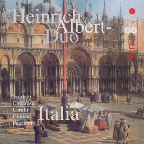 Heinrich-Albert-Duo - Italia (Werke für zwei Gitarren), CD