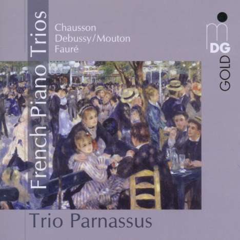 Trio Parnassus - Französische Klaviertrios, CD
