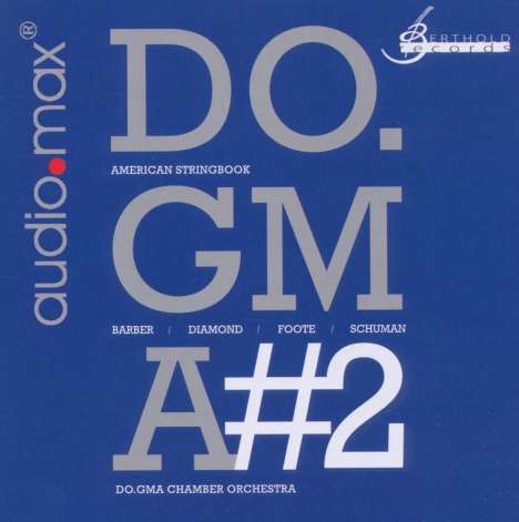 dog.ma Chamber Orchestra Nr.2 "American Stringbook", Super Audio CD