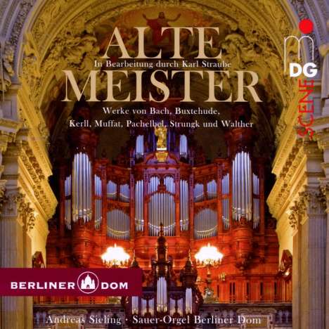 Andreas Sieling - Alte Meister (arr.von Karl Straube), Super Audio CD