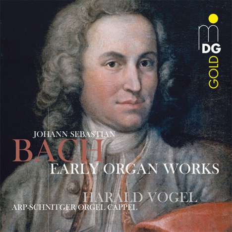 Johann Sebastian Bach (1685-1750): Orgelwerke, Super Audio CD