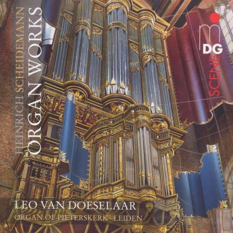 Heinrich Scheidemann (1596-1663): Orgelwerke, Super Audio CD