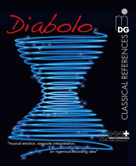 MDG-Sampler "Diabolo", 1 Blu-ray Audio und 1 Super Audio CD