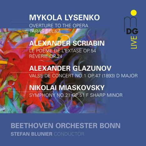 Nikolai Miaskowsky (1881-1950): Symphonie Nr.21, Super Audio CD