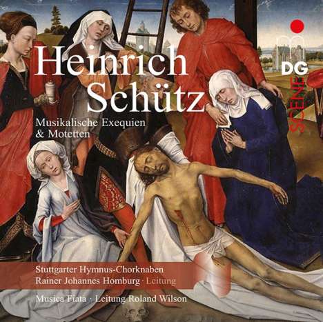 Heinrich Schütz (1585-1672): Musikalische Exequien SWV 279-281, Super Audio CD
