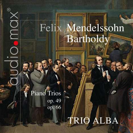 Felix Mendelssohn Bartholdy (1809-1847): Klaviertrios Nr.1 &amp; 2, Super Audio CD