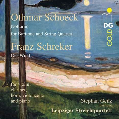 Othmar Schoeck (1886-1957): Notturno für Stimme &amp; Streichquartett op.47, CD
