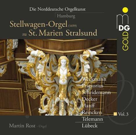 Die Norddeutsche Orgelkunst Vol.3 - Hamburg, CD