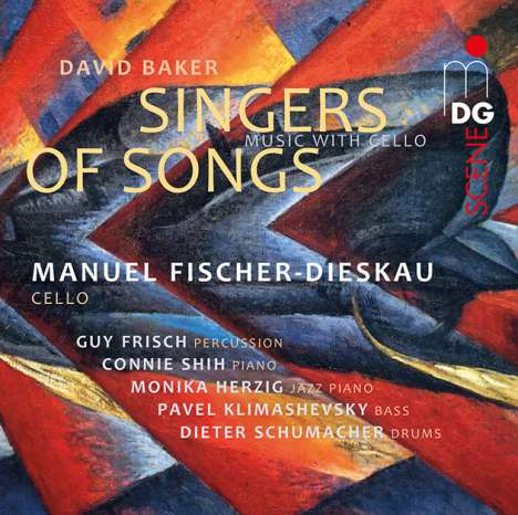 David Nathaniel Baker (1931-2016): Singers of Songs / Weavers of Dreams für Cello &amp; Percussion, Super Audio CD