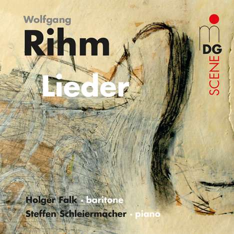 Wolfgang Rihm (geb. 1952): Lieder für Bariton &amp; Klavier, CD