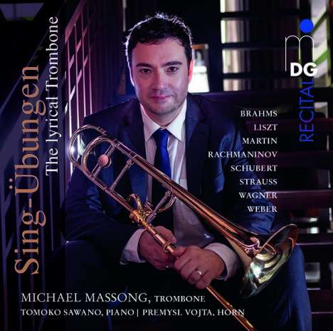 Michael Massong - Sing-Übung (Lyrical Music for Trombone), CD